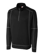 Clique® Helsa Performance Mens Half Zip Pull Over Sweatshirt