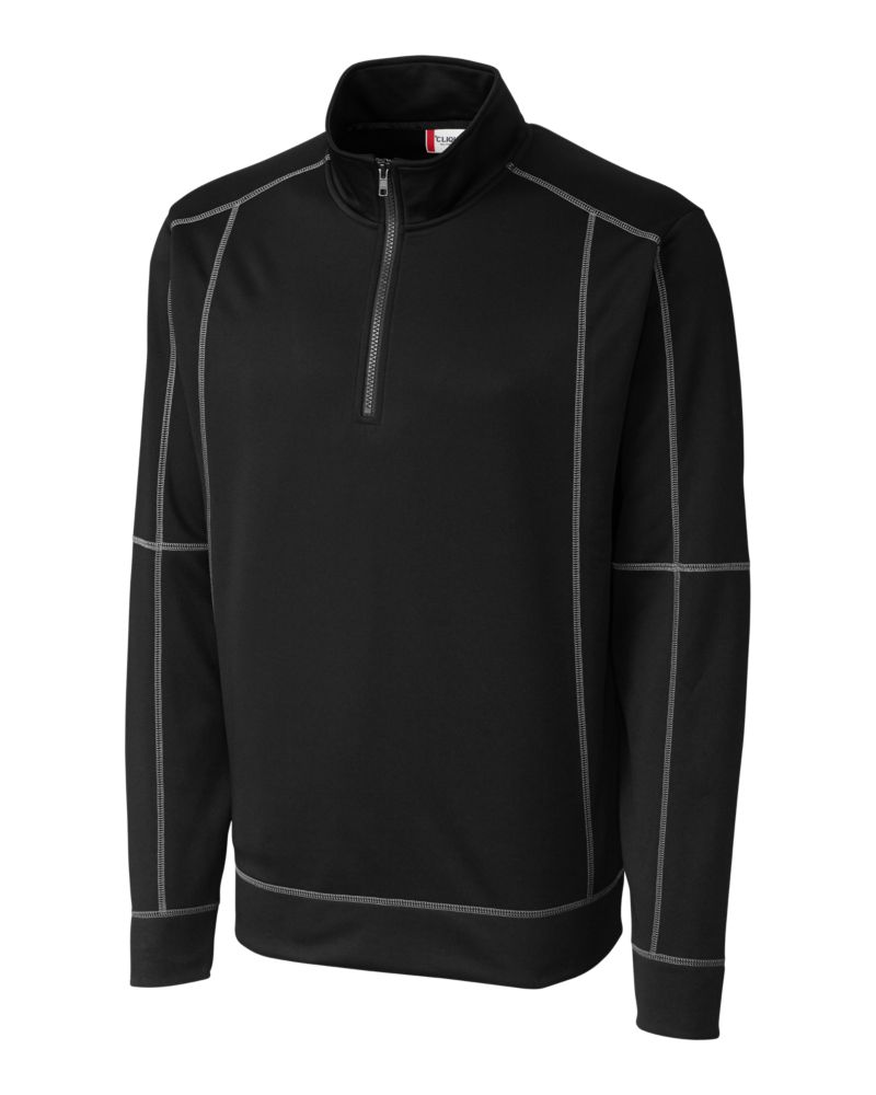 Clique® Helsa Performance Mens Half Zip Pull Over Sweatshirt
