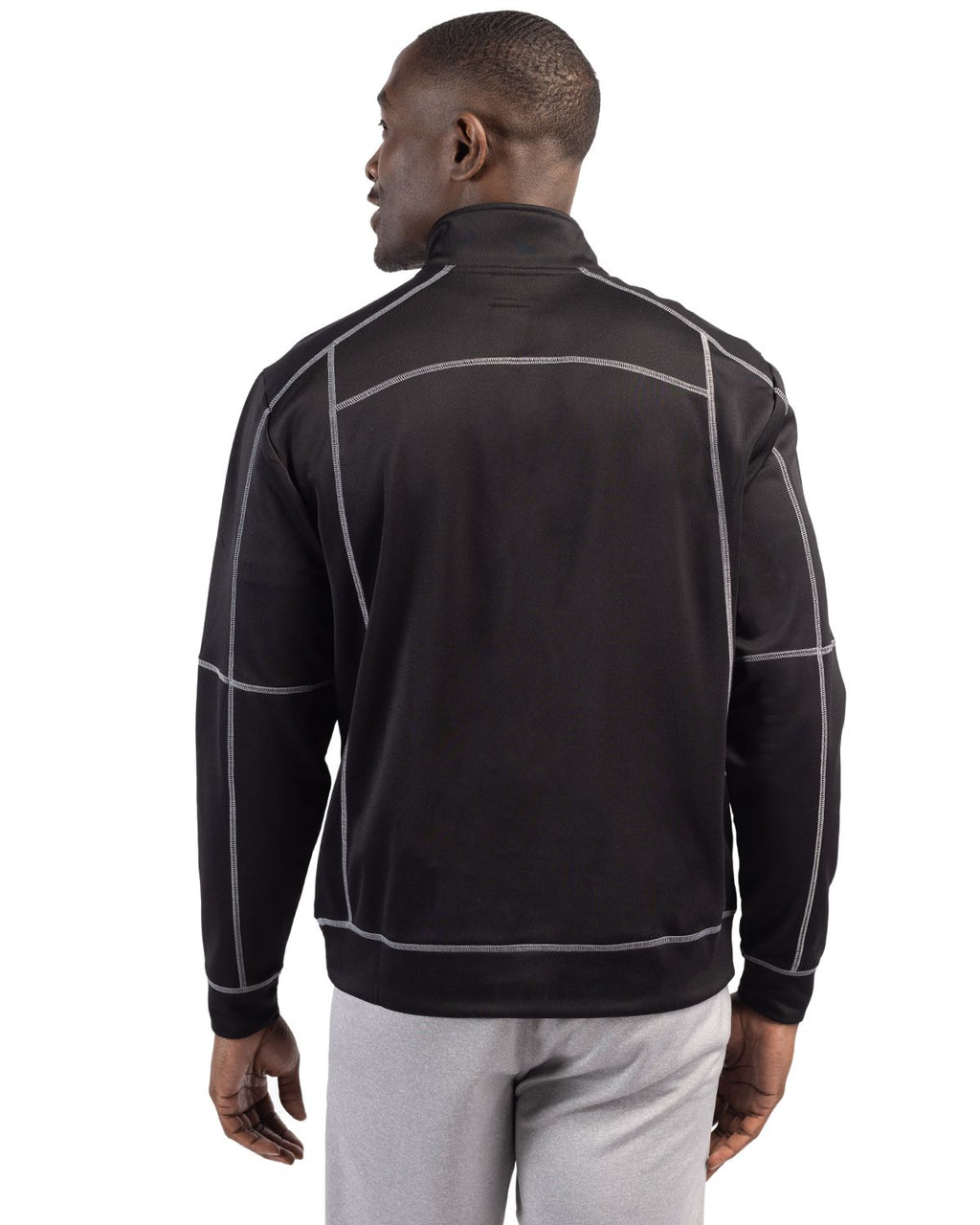 Clique® Helsa Performance Mens Half Zip Pull Over Sweatshirt