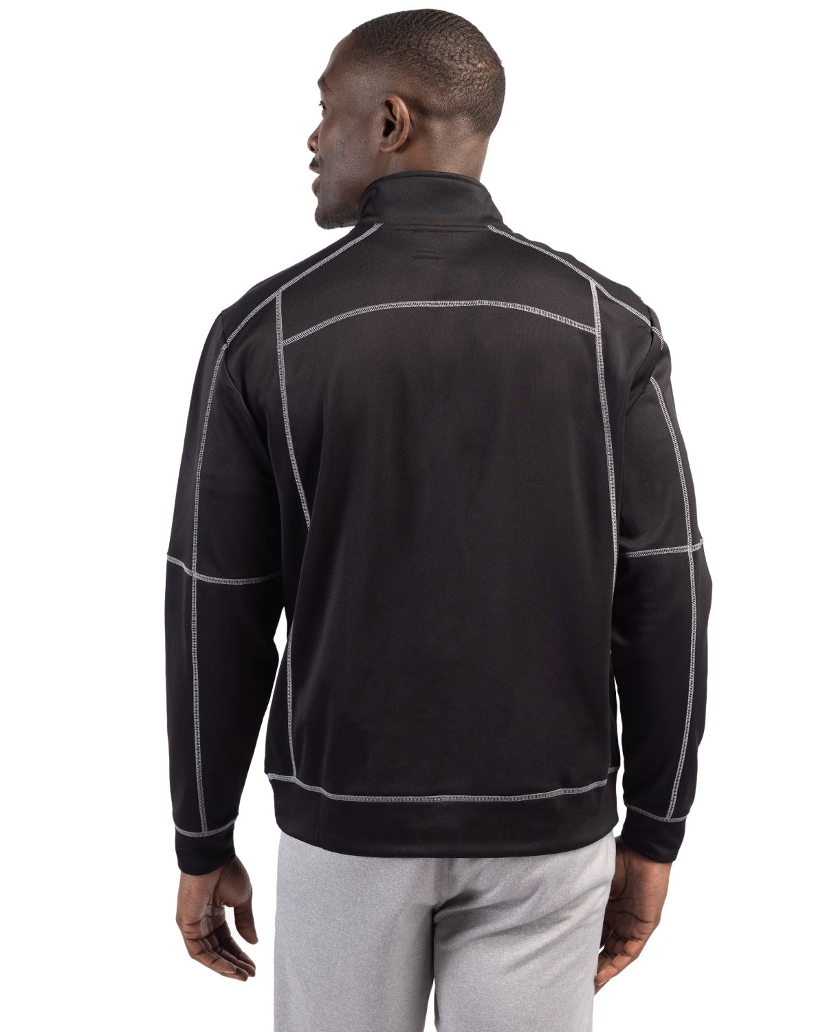 Clique® Helsa Performance Mens Half Zip Pull Over Sweatshirt