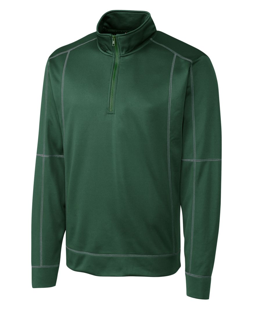 Clique® Helsa Performance Mens Half Zip Pull Over Sweatshirt