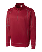 Clique® Helsa Performance Mens Half Zip Pull Over Sweatshirt