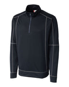 Clique® Helsa Performance Mens Half Zip Pull Over Sweatshirt