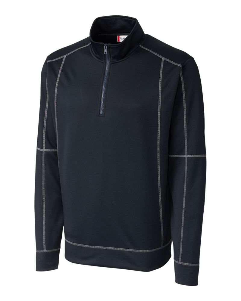 Clique® Helsa Performance Mens Half Zip Pull Over Sweatshirt