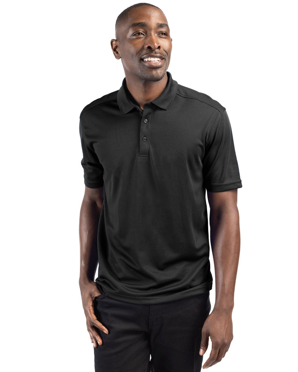 Clique® Spin Eco Performance Pique Mens Polo
