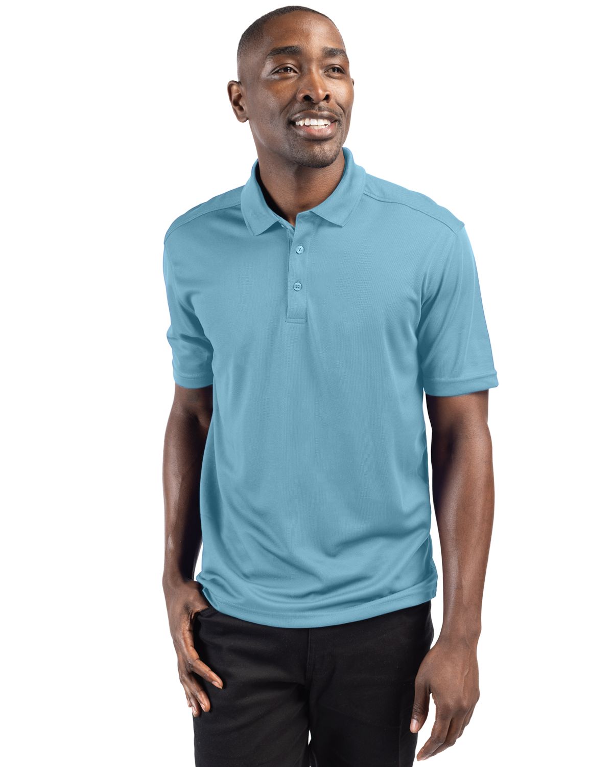 Clique® Spin Eco Performance Pique Mens Polo