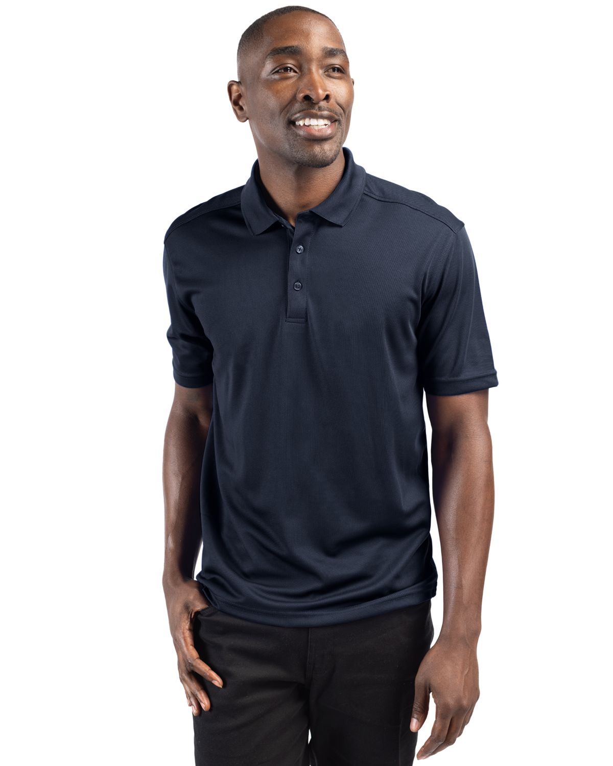 Clique® Spin Eco Performance Pique Mens Polo