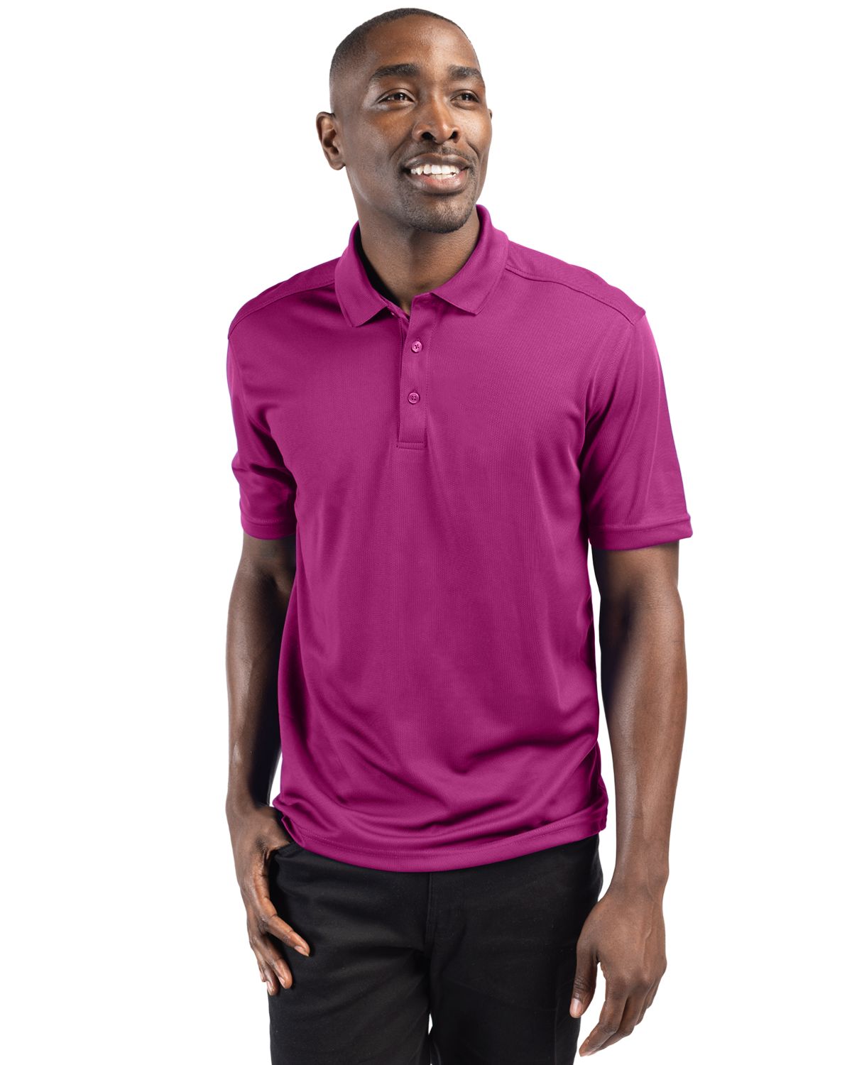 Clique® Spin Eco Performance Pique Mens Polo