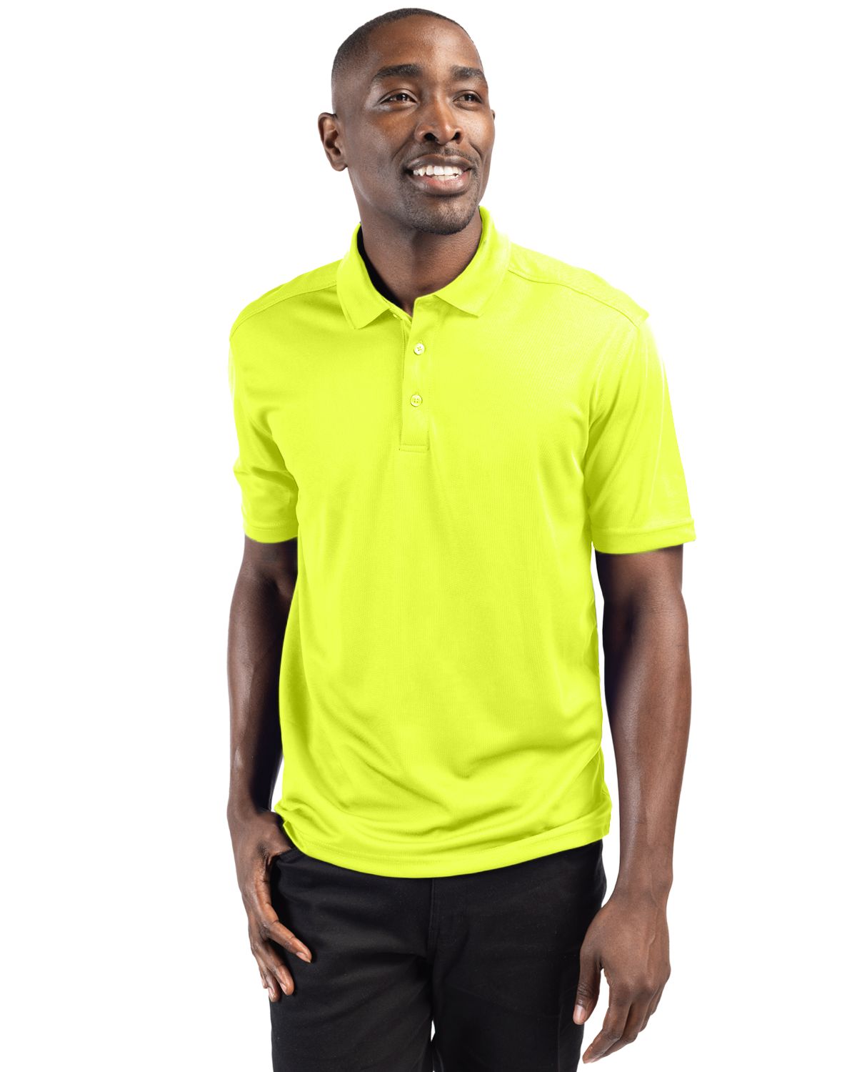 Clique® Spin Eco Performance Pique Mens Polo