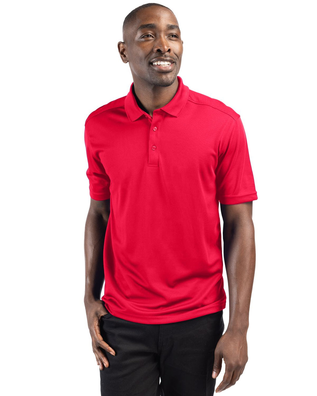 Clique® Spin Eco Performance Pique Mens Polo