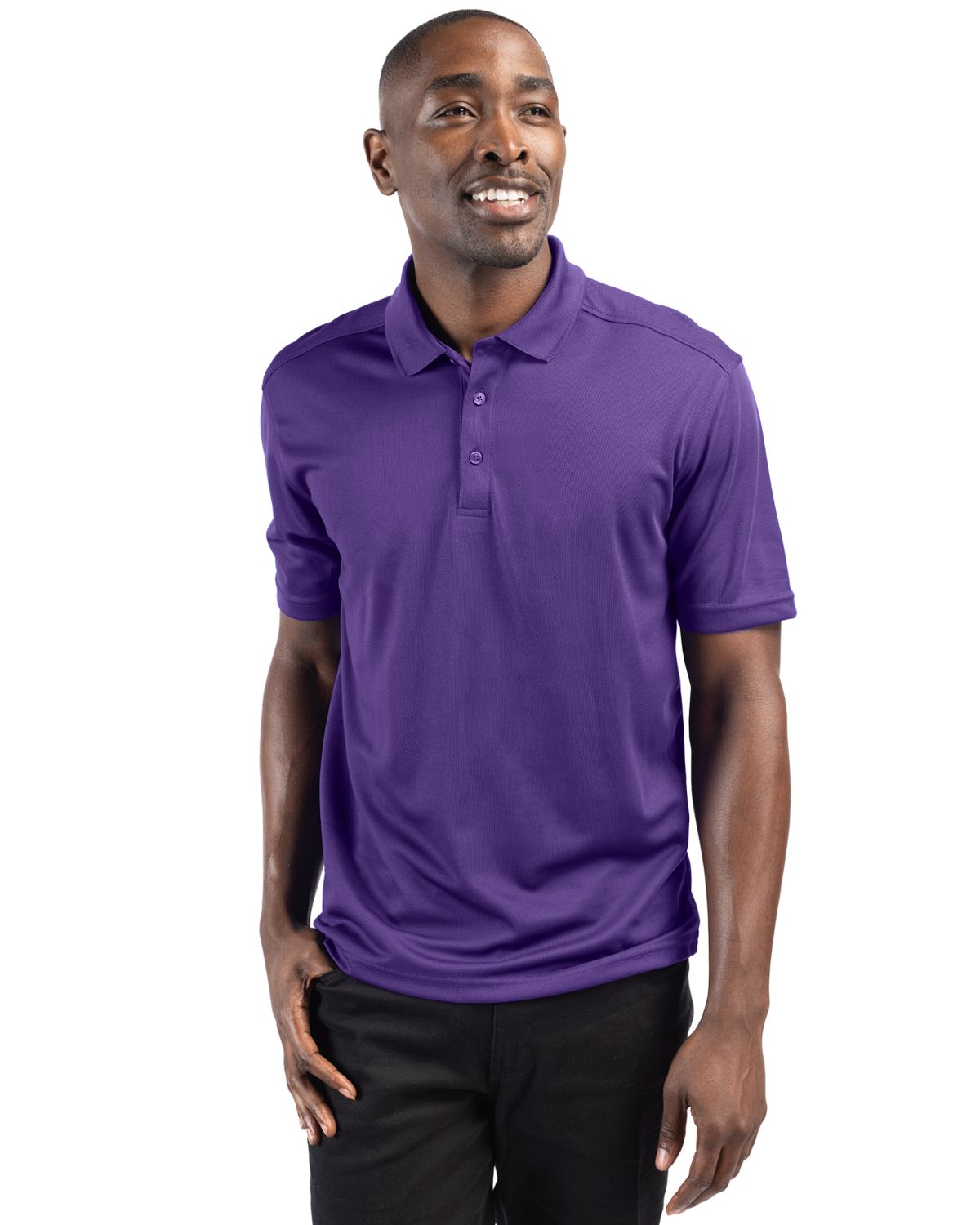 Clique® Spin Eco Performance Pique Mens Polo