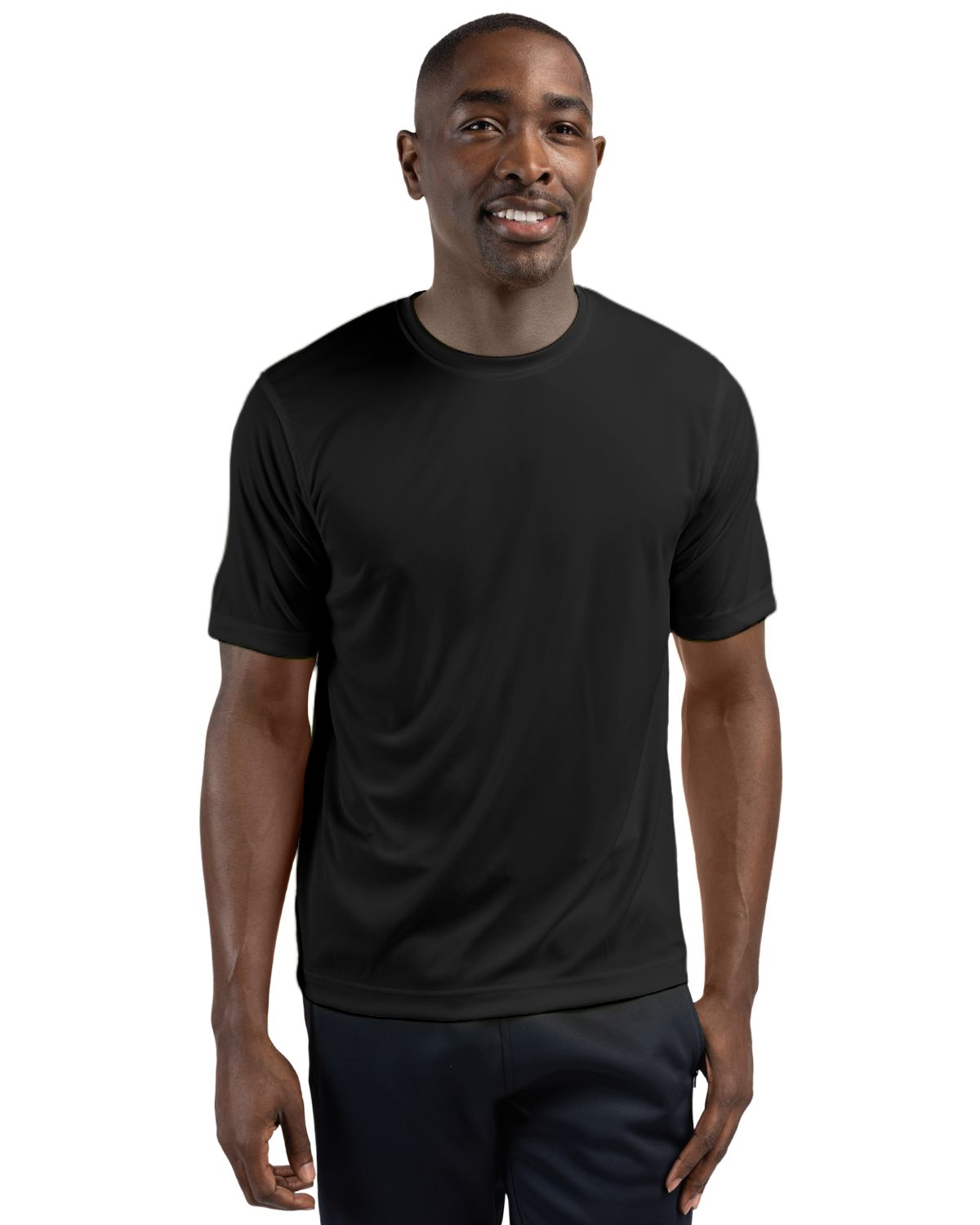 Clique® Spin Eco Performance Jersey Short Sleeve Mens Tee