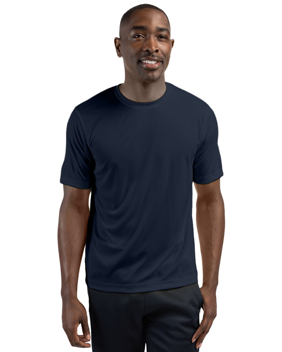 Clique® Spin Eco Performance Jersey Short Sleeve Mens Tee