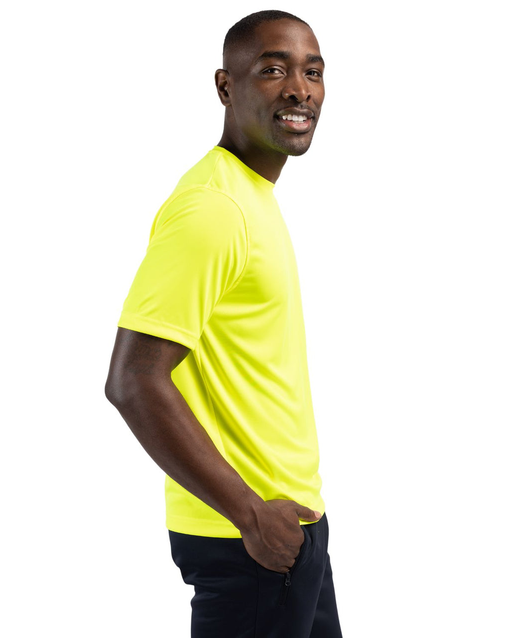Clique® Spin Eco Performance Jersey Short Sleeve Mens Tee