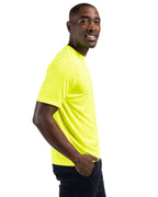 Clique® Spin Eco Performance Jersey Short Sleeve Mens Tee