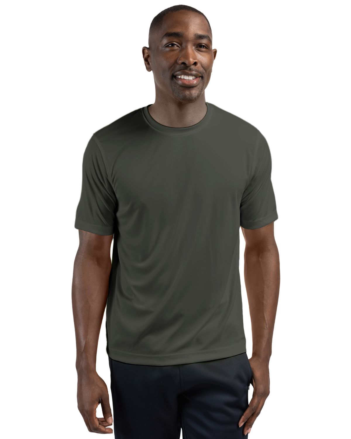 Clique® Spin Eco Performance Jersey Short Sleeve Mens Tee