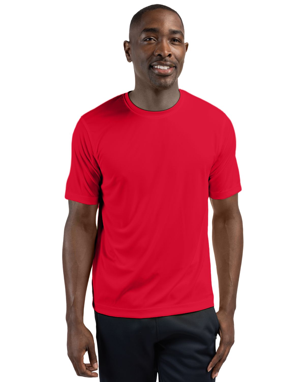 Clique® Spin Eco Performance Jersey Short Sleeve Mens Tee