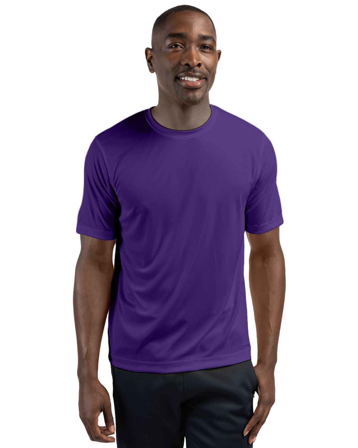 Clique® Spin Eco Performance Jersey Short Sleeve Mens Tee