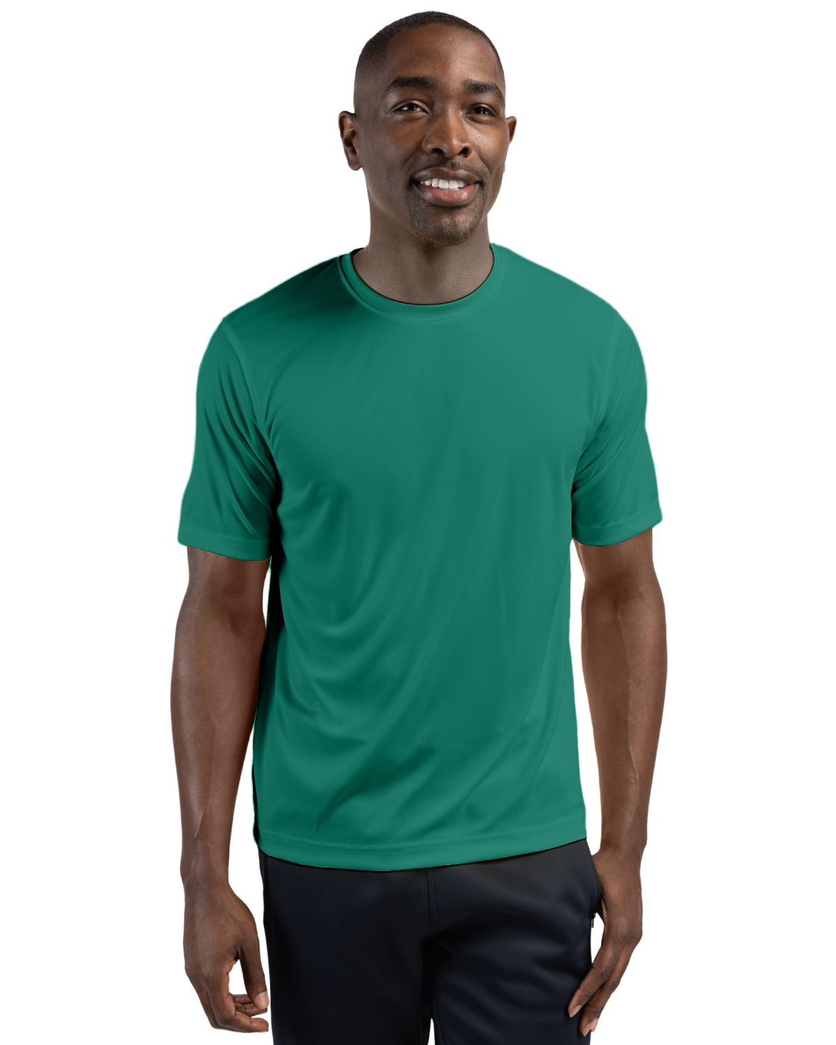 Clique® Spin Eco Performance Jersey Short Sleeve Mens Tee