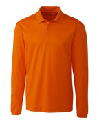 Clique® Spin Eco Performance Pique Long Sleeve Mens Polo
