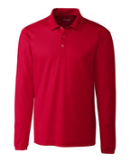 Clique® Spin Eco Performance Pique Long Sleeve Mens Polo