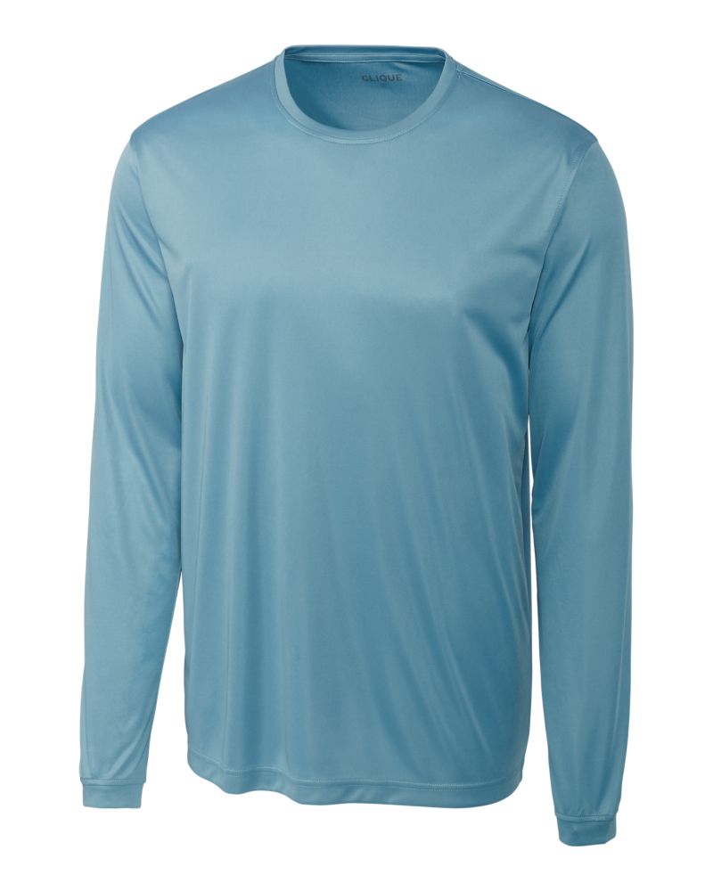 Clique® Spin Eco Performance Long Sleeve Mens Tee Shirt
