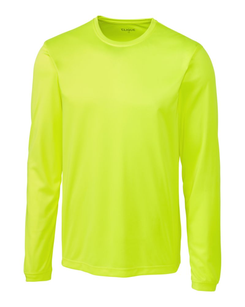 Clique® Spin Eco Performance Long Sleeve Mens Tee Shirt