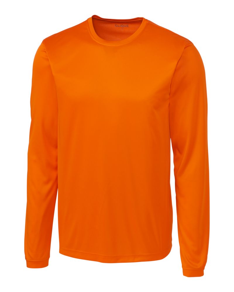 Clique® Spin Eco Performance Long Sleeve Mens Tee Shirt