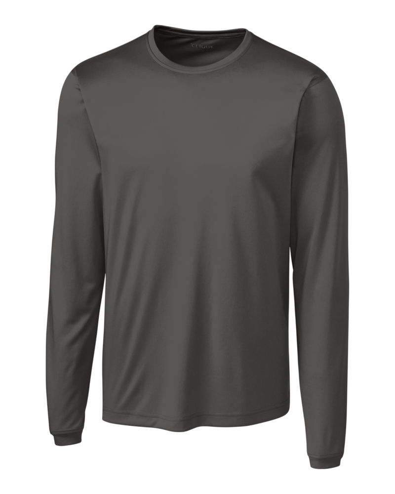 Clique® Spin Eco Performance Long Sleeve Mens Tee Shirt