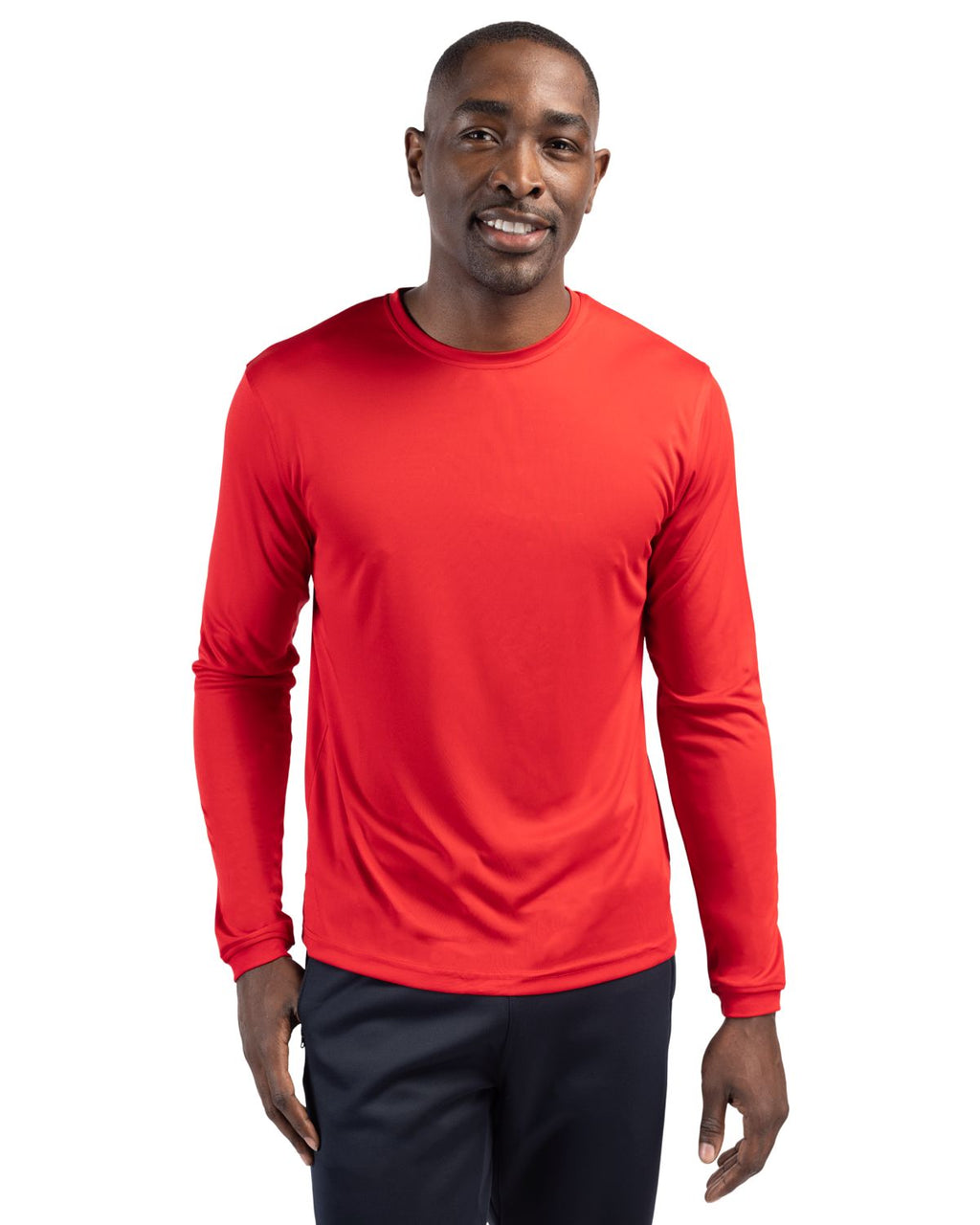 Clique® Spin Eco Performance Long Sleeve Mens Tee Shirt