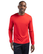 Clique® Spin Eco Performance Long Sleeve Mens Tee Shirt