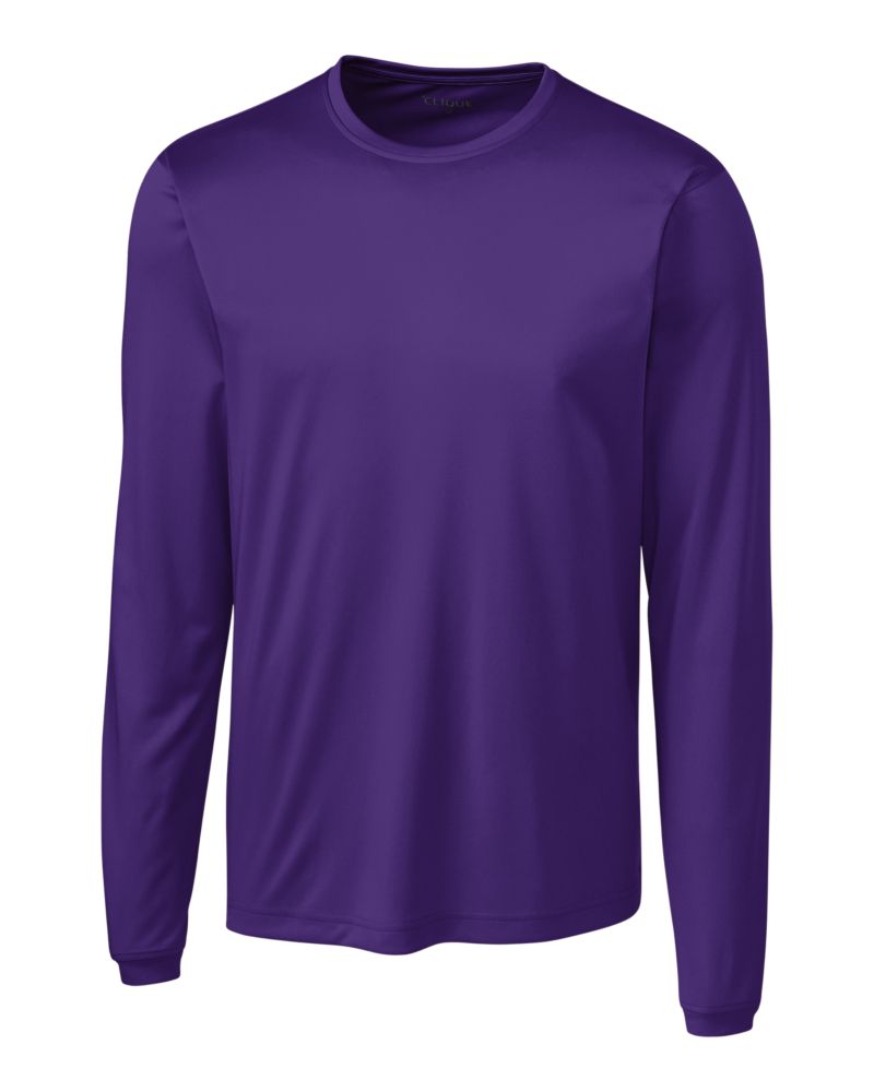 Clique® Spin Eco Performance Long Sleeve Mens Tee Shirt