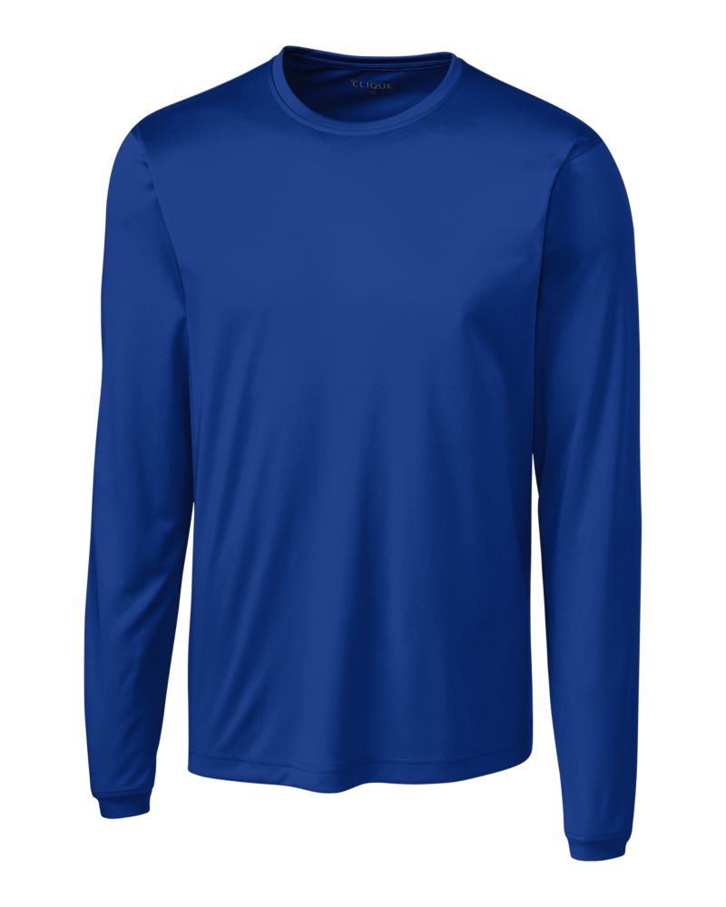 Clique® Spin Eco Performance Long Sleeve Mens Tee Shirt