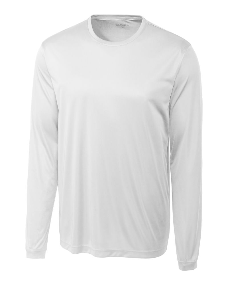 Clique® Spin Eco Performance Long Sleeve Mens Tee Shirt