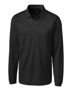 Clique® Ice Pique Mens Long Sleeve Tech Polo