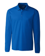 Clique® Ice Pique Mens Long Sleeve Tech Polo
