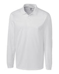 Clique® Ice Pique Mens Long Sleeve Tech Polo