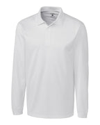 Clique® Ice Pique Mens Long Sleeve Tech Polo