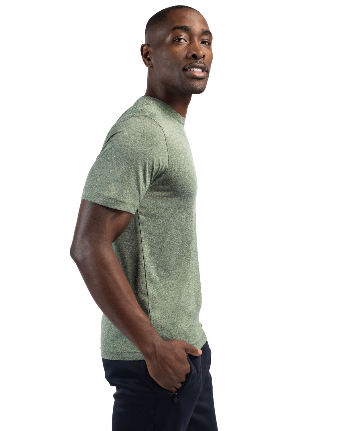 Clique® Charge Active Mens Short Sleeve Tee