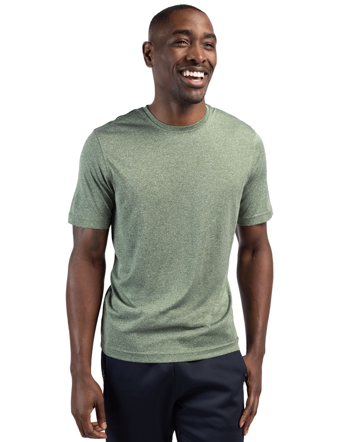 Clique® Charge Active Mens Short Sleeve Tee