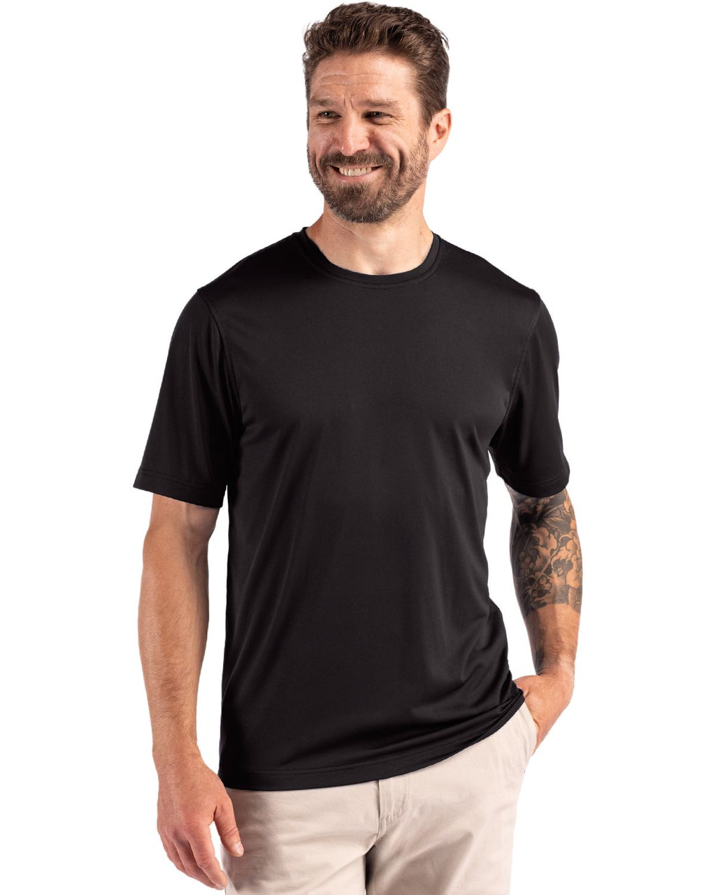 Clique® Charge Active Mens Short Sleeve Tee