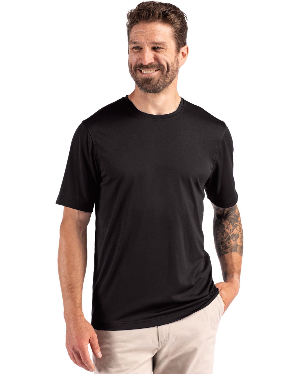 Clique® Charge Active Mens Short Sleeve Tee