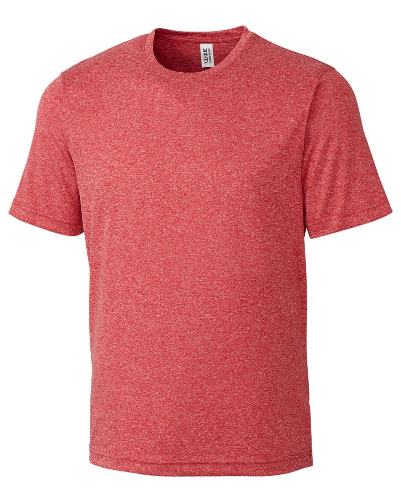 Clique® Charge Active Mens Short Sleeve Tee