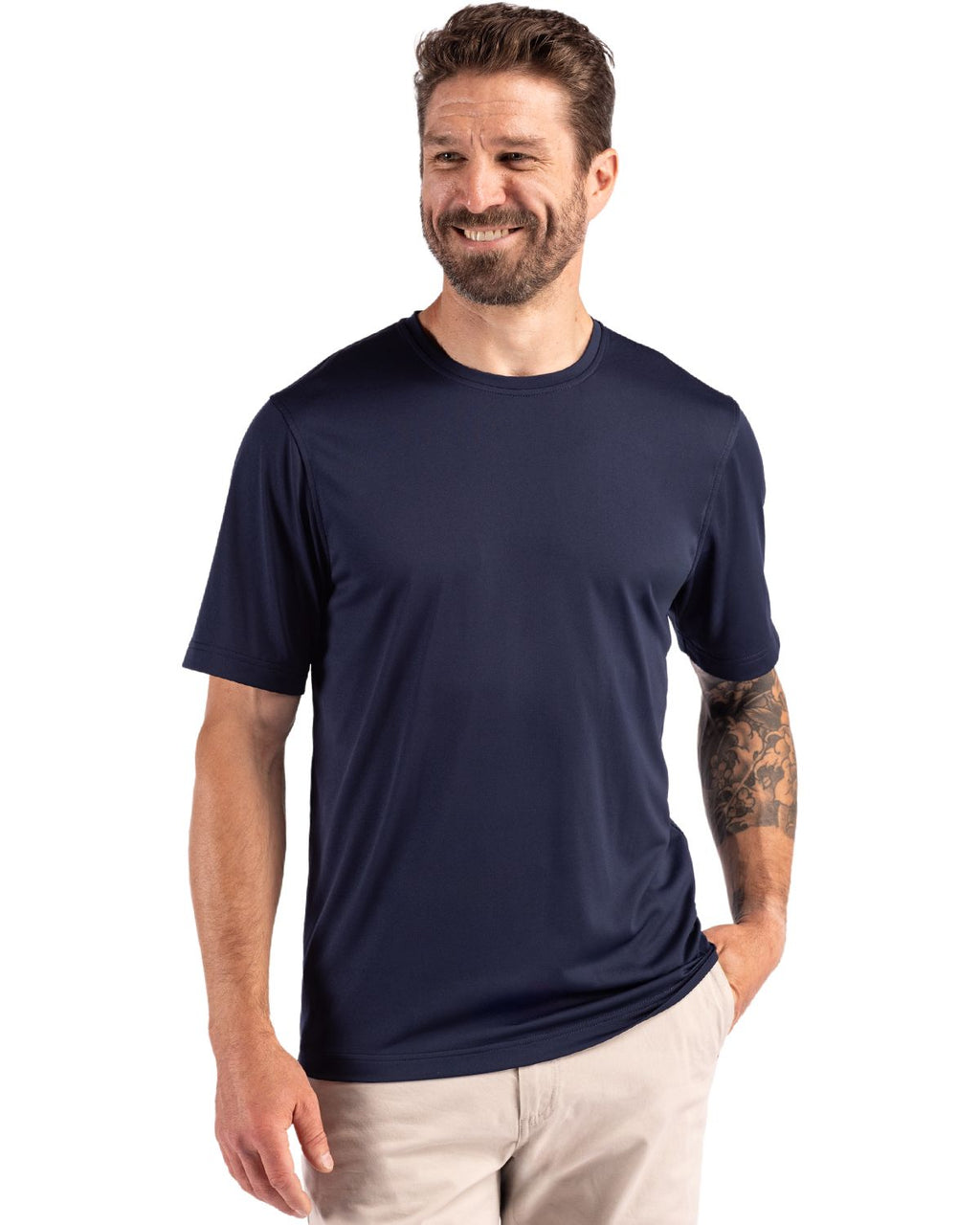 Clique® Charge Active Mens Short Sleeve Tee