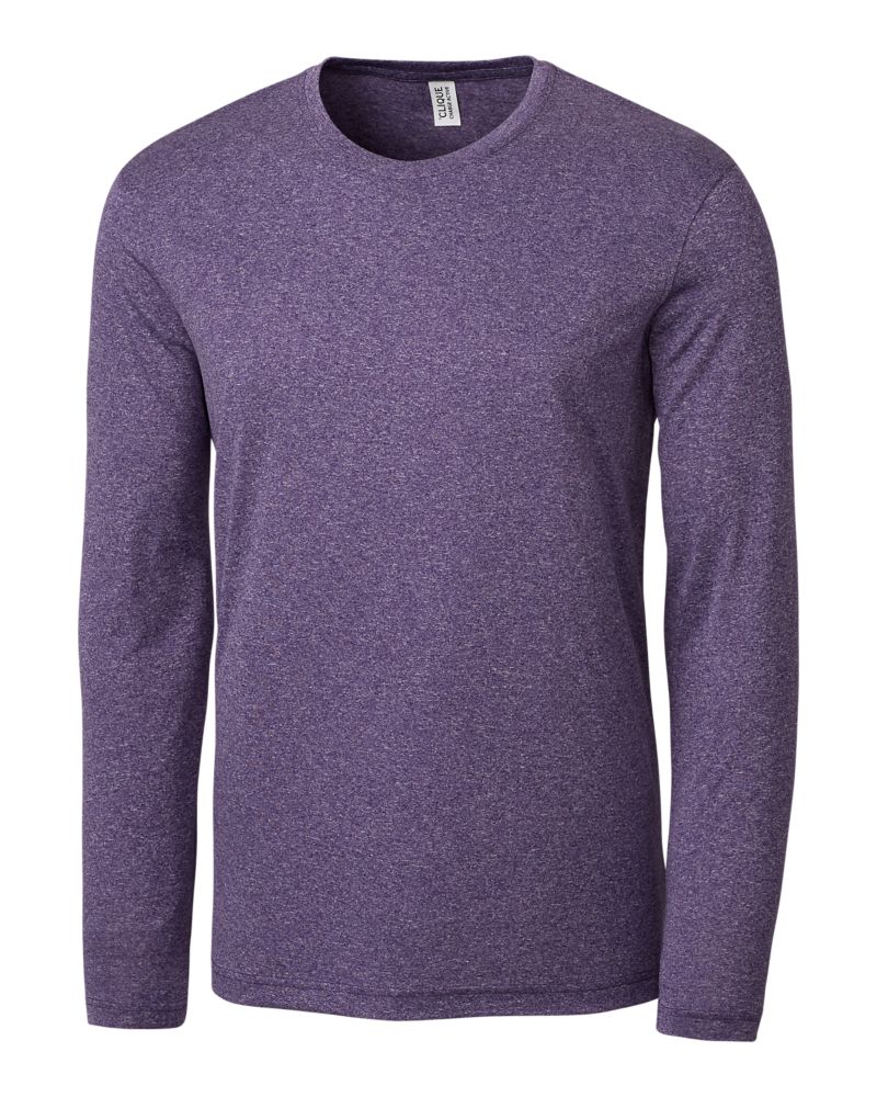 Clique® Charge Active Mens Long Sleeve Tee