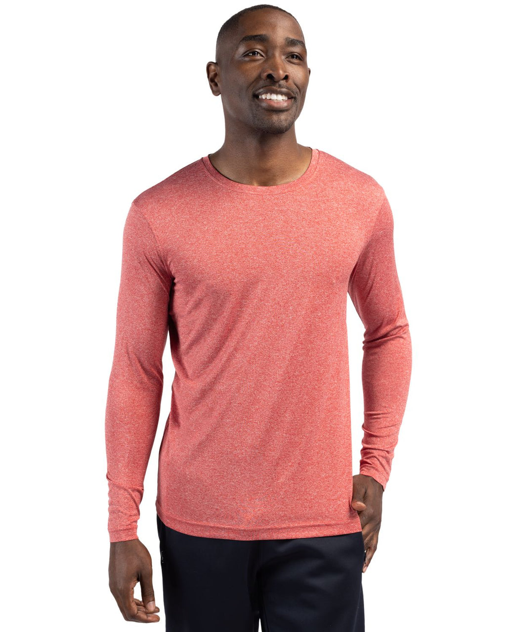 Clique® Charge Active Mens Long Sleeve Tee