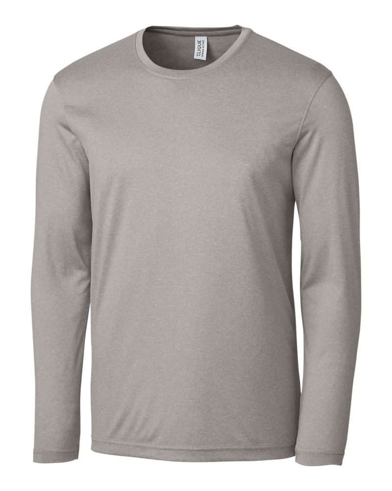 Clique® Charge Active Mens Long Sleeve Tee