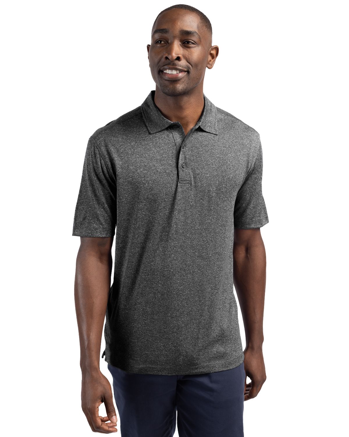 Clique® Charge Active Mens Short Sleeve Polo