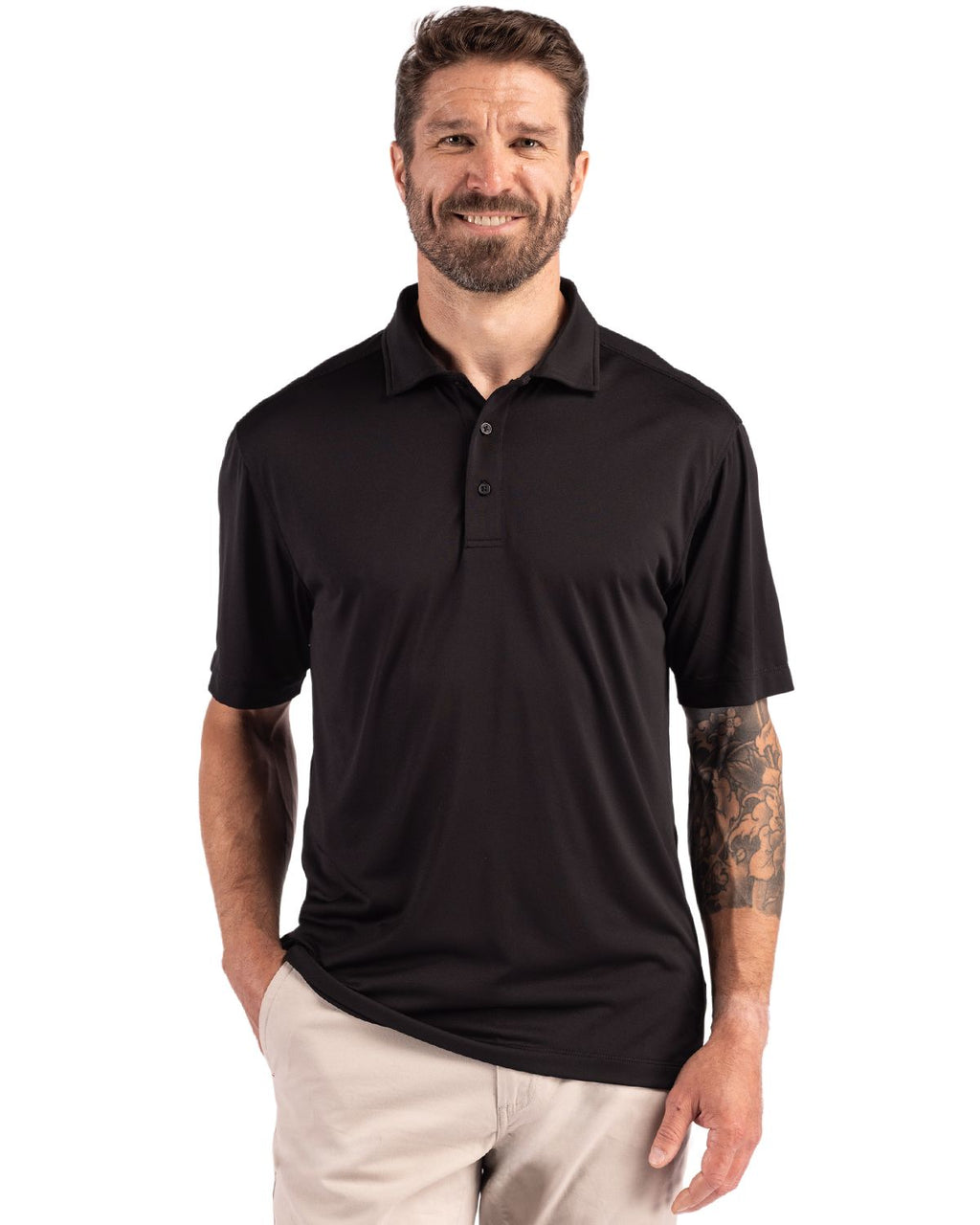 Clique® Charge Active Mens Short Sleeve Polo