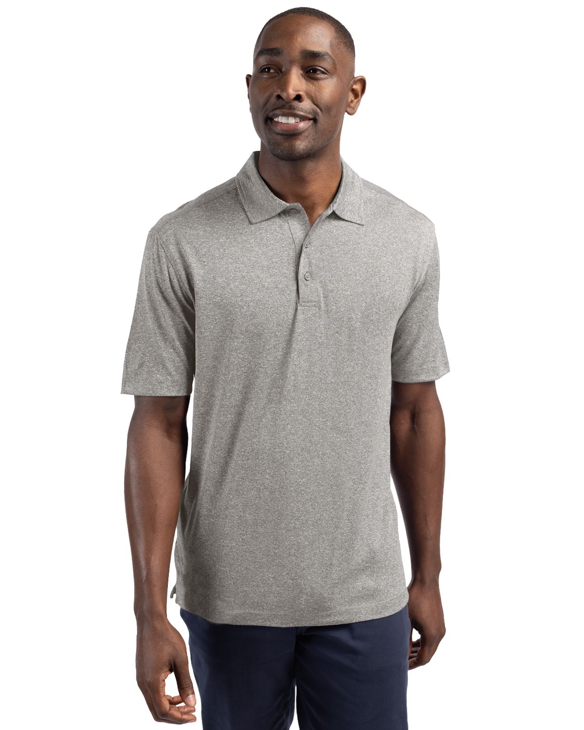 Clique® Charge Active Mens Short Sleeve Polo